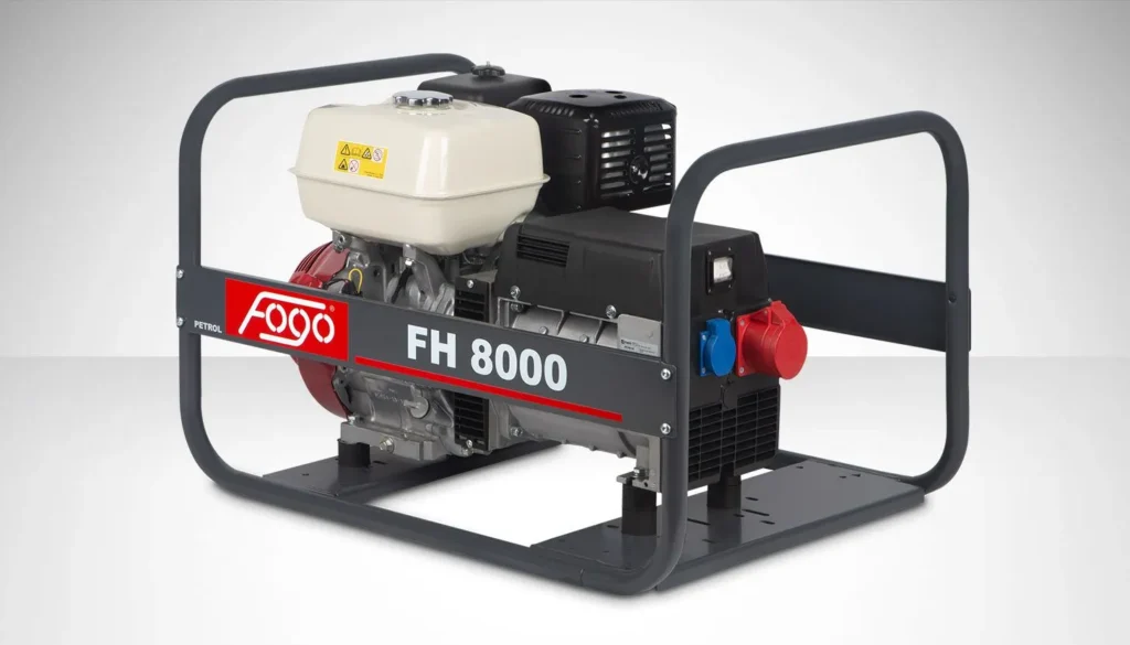 Agregat prądotwórczy 3-fazowy FH 8000 7,7/7,0 kVA