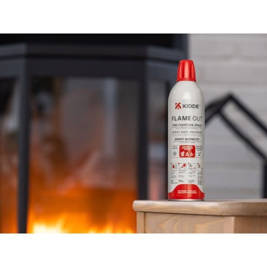Spray gaśniczy Kidde FlameOut (500 ml) - obrazek 4