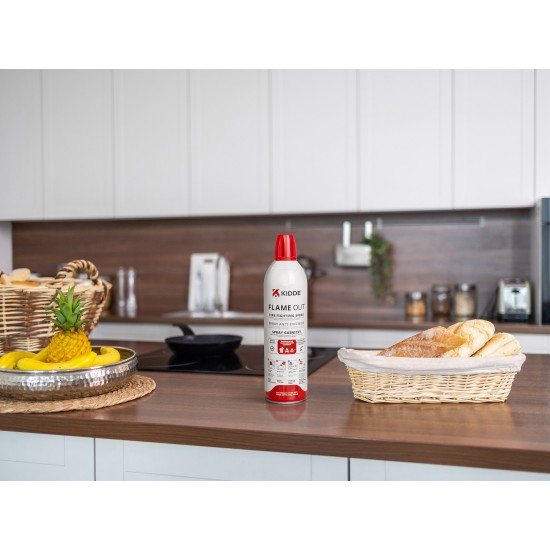 Spray gaśniczy Kidde FlameOut (500 ml) - obrazek 5