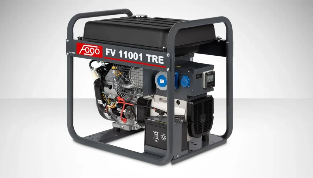Agregat prądotwórczy jednofazowy FV 11001TRE 10,5 kW