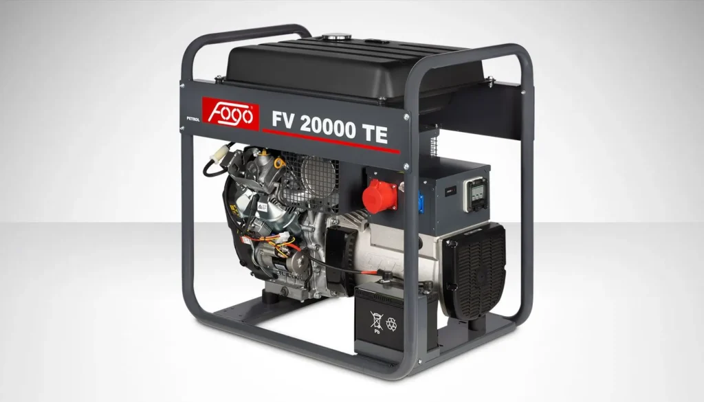 Agregat prądotwórczy 3-fazowy FV 20000TE 19,5/17,5 kVA