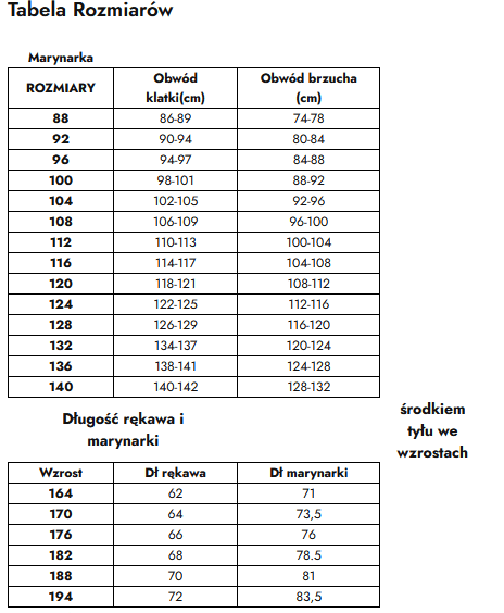 Mundur wyjściowy męski OSP - obrazek 7
