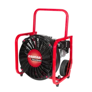 Turbowentylator oddymiający RAMFAN GX350