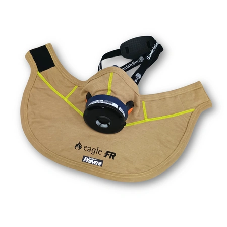 Zestaw WFP3 - Chusta Prevent z półmaską i filtrem P3 - obrazek 3