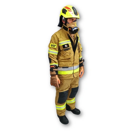 Zestaw WFP3 - Chusta Prevent z półmaską i filtrem P3 - obrazek 4