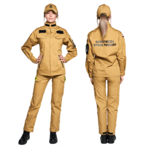 Ubranie koszarowe piaskowe RS1