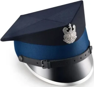 Czapka rogatywka OSP nowy wzór