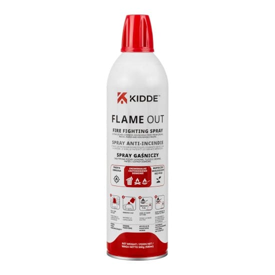 Spray gaśniczy Kidde FlameOut (500 ml) - obrazek 3