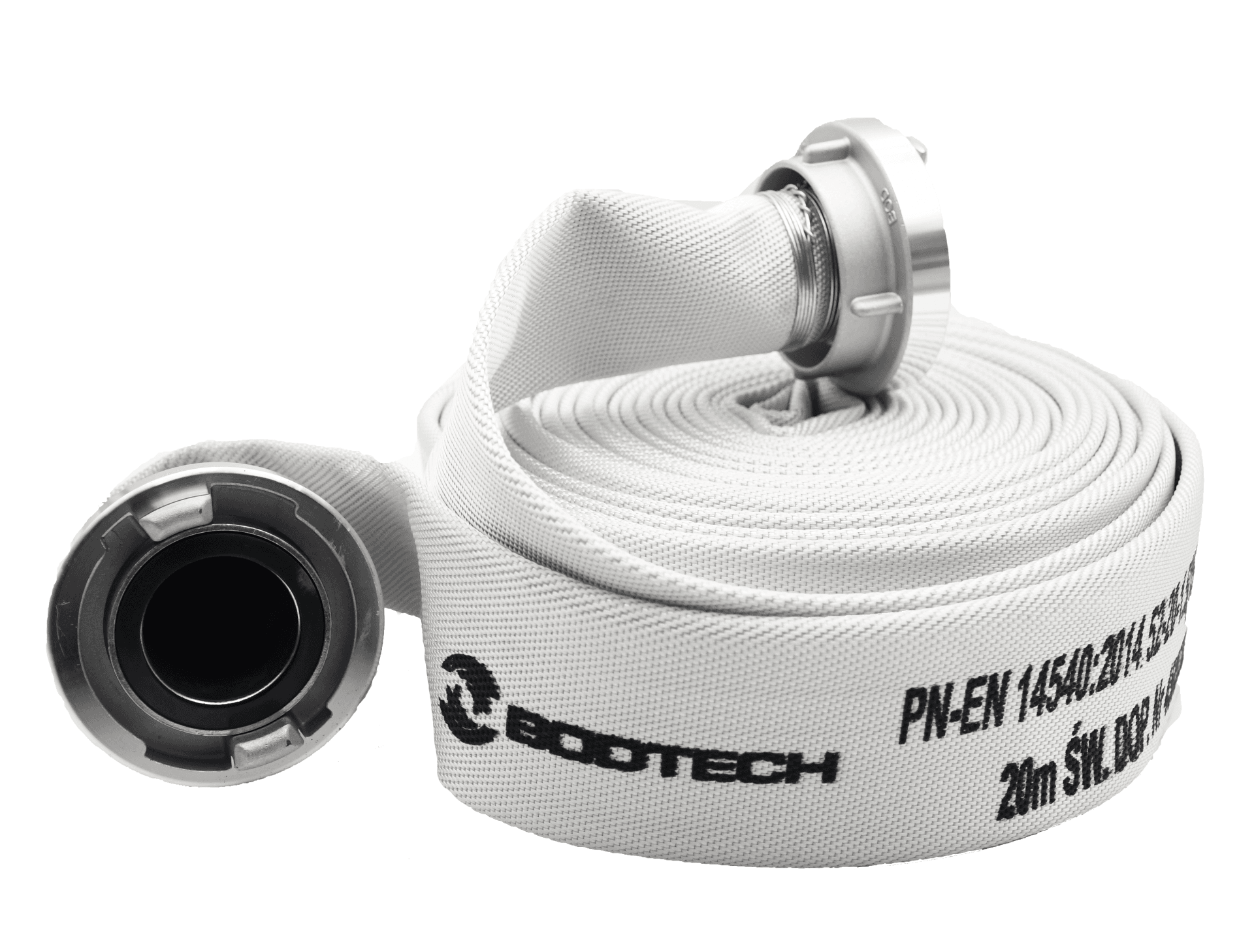 Wąż tłoczny W-52-20-ŁA PCV CNBOP Bodtech