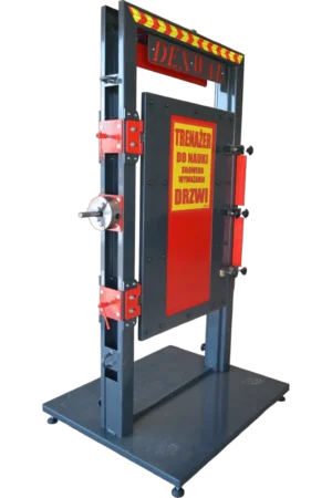 Trenażer siłowego wyważania drzwi