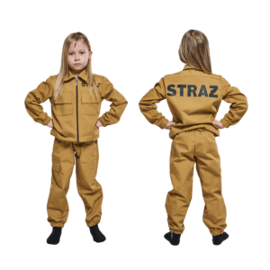 Ubranie koszarowe piaskowe RS KIDS MDP DDP