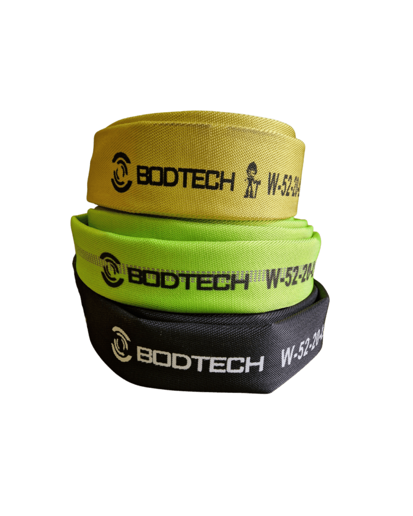Wąż tłoczny WE-52-20  EPDM  Biały, Neon Zielony, Czarny ) CNBOP BODTECH