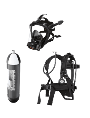 Aparat powietrzny Aeris Comfort Zenith z maską OptiPro i butla kompozytową 7l/300 bar 2,8 kg z zaworem Fenzy