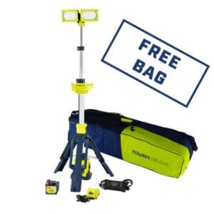 Najaśnica akumulatorowa TowerBEAM