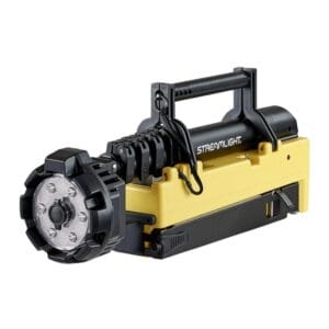 Najaśnica ładowalne, Streamlight PORTABLE SCENE LIGHT 230V, żółta