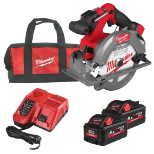 Pilarka tarczowa 165mm Milwaukee M18 FCS552-552C AKU 18V (2x 5.5Ah)