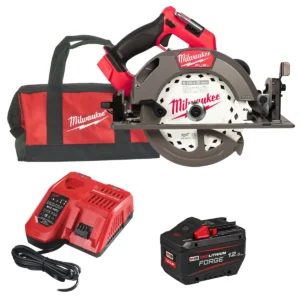 Pilarka tarczowa 190mm Milwaukee M18 FCS66GR3-121C AKU 18V (1x 12.0Ah)
