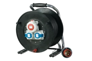 Przedłużacz 25 m 400V/230V IP67 3 gniazdowy