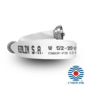 Wąż tłoczny W-52-20-ŁA/PCV CNBOP BEZALIN