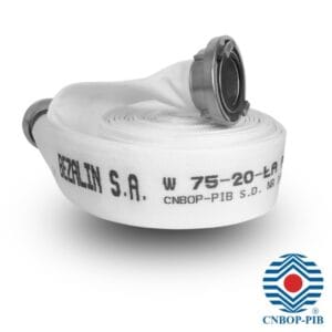 Wąż tłoczny W-75-20-ŁA/PCV CNBOP BEZALIN