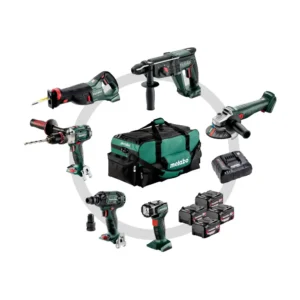 Zestaw elektronarzędzi Metabo Combo  AKU 18V (4x 4.0Ah)