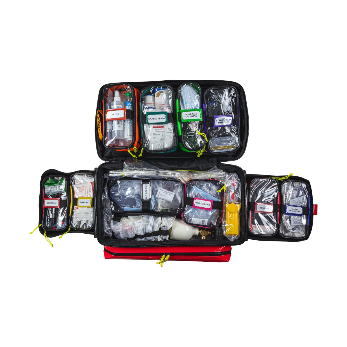 Zestaw PSP R1 w plecaku (KSRG 02.2026) - obrazek 2