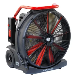 Wentylator oddymiający FANERGY E22 Rosenbauer z silnikiem elektrycznym 230V 2,2 kW
