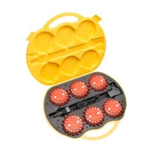 M-FLARE dyski sygnalizacyjne, 65 lm