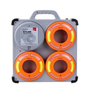 Zsynchronizowane dyski sygnalizacyjne Mactronic O-FLARE