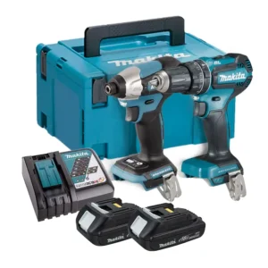 Zestaw elektronarzędzi COMBO Makita 18V 2 x AKU