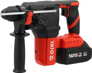 Młotowiertarka Yato SDS+ 18V (2x4 ah)