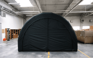 Namiot pneumatyczny 5mx7m - Zestaw