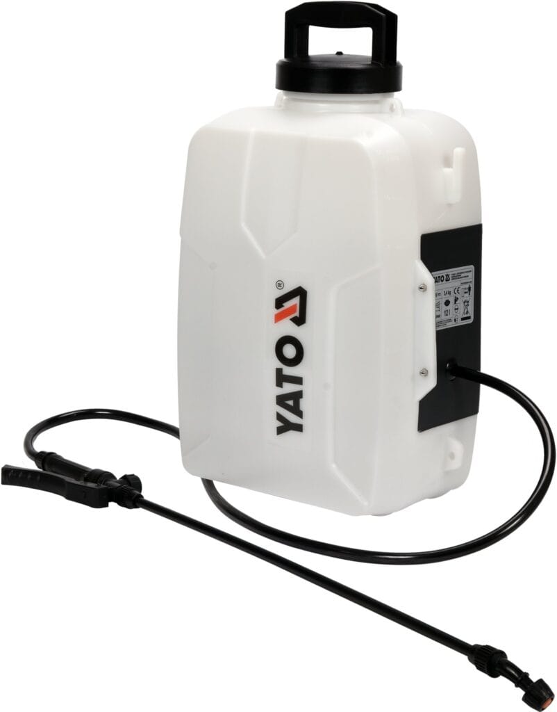 Opryskiwacz plecakowy 2W1 12L 18V Yato