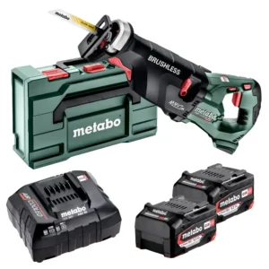 Piła szablasta Metabo SSEP 18 LTX BL MVT z walizką AKU 18V