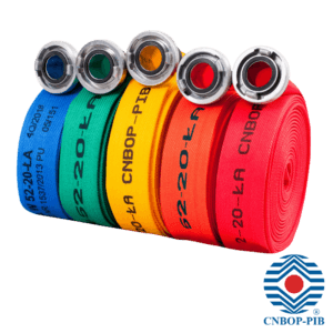 Wąż tłoczny W-110-20-ŁA/S/PU/PW Powlekany CNBOP BEZALIN