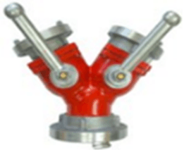 Rozdzielacz kulowy 75/52/52