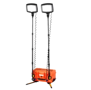 Najaśnica akumulatorowa LED SOLRAIS DUO 2 x 20000 lm 50Ah