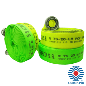 Wąż tłoczny W-52-20-ŁA/PCV Seria SV - oplot luminescencyjn CNBOP BEZALIN