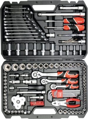 Z Zestaw narzędziowy 1/4'', 3/8'', 1/2''/ 126 elementów