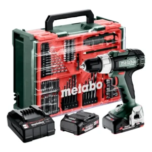 Akumulatorowa wiertarka udarowa METABO SB 18 L Set