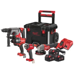 Zestaw elektronarzędzi Milwaukee Combo AKU (3x 5.0 Ah)