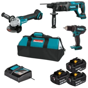 Zestaw elektronarzędzi Makita 18V 3 x AKU